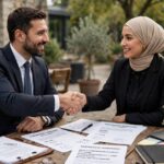 What Is a Partnership Business? The Honest Breakdown Two business partners shaking hands over a desk with signed documents