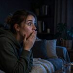 What Is a Plot Twist? The Art of the Story Flip Viewer shocked by a plot twist while watching a film