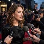 What Is a Press Tour? Inside Celebrity Film Promotion Red carpet interviews showing what is a press tour media circuit