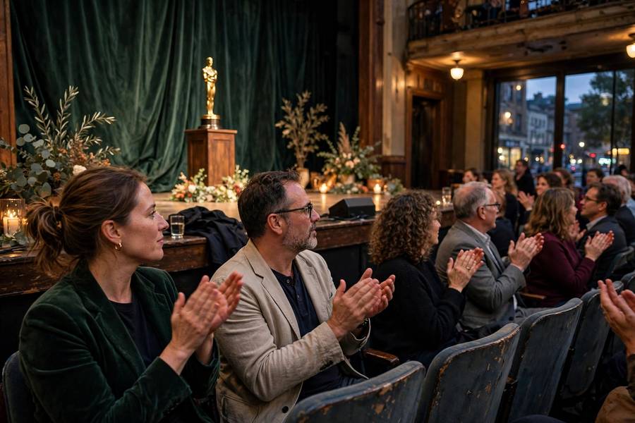 Awards ceremony where what is a supporting actor categories are honored