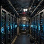 What Is a Token Vault? How Token Storage Actually Works A highly secure data vault with servers representing a token vault concept