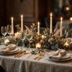What Is a Wedding Rehearsal Dinner? The Complete Guide Elegant candlelit dinner table setting