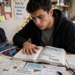 What Is Active Recall? The Study Method That Actually Works Student practicing active recall by covering answers and retrieving them from memory