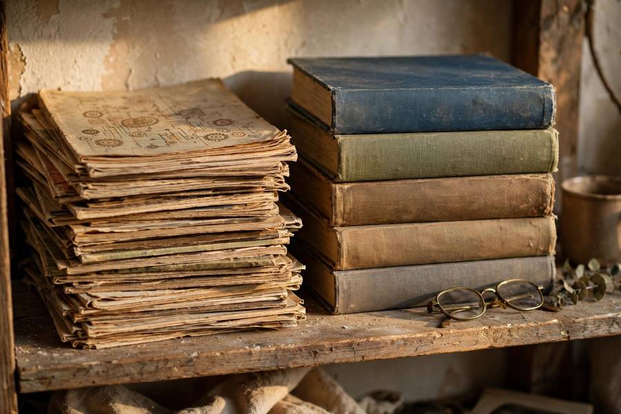 Vintage AI textbooks from before the AI winter