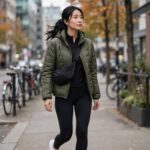 What Is Athleisure? The Style Guide to Wearing It Right Fashionable woman in athleisure wear walking on a city street