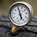What Is the Correct Tire Pressure (PSI)? Find Yours in 60 Seconds Checking PSI with a tire gauge to verify what is correct tire pressure PSI