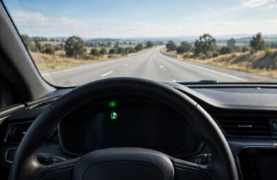 Cruise control engaged on a highway drive — what is cruise control