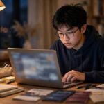 What Is Early Action in College Admissions? A Plain-English Guide High school student submitting an early college application