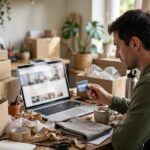What Is Ecommerce? How Online Selling Really Works Customer completing a purchase showing what is ecommerce in everyday life