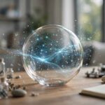 What Is Machine Learning in Simple Terms? A Beginner's Guide Conceptual illustration of artificial intelligence and data