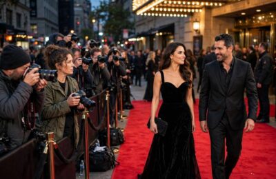 Hollywood red carpet premiere illustrating the world where what is nepotism gets debated