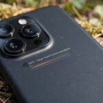 What Is NFC on a Phone? Your Complete Guide to Tap Technology Close-up of a smartphone NFC antenna area near the camera on the back of a phone