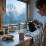 What Is the 5 AM Club? The Idea, the Routine, and Whether It's Worth It Quiet dawn kitchen scene illustrating what the 5 AM Club morning routine looks like