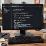 What Is TTS API? A Simple Explanation for Non-Developers Developer integrating a TTS API into an application with code on screen