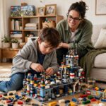 What Is Unschooling? A Complete Guide for Curious Parents Child learning through play at home illustrating what unschooling looks like