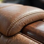 What Makes a Car Luxurious? (Explained by a Mechanic) Hand-stitched leather detailing showing what makes a car luxurious