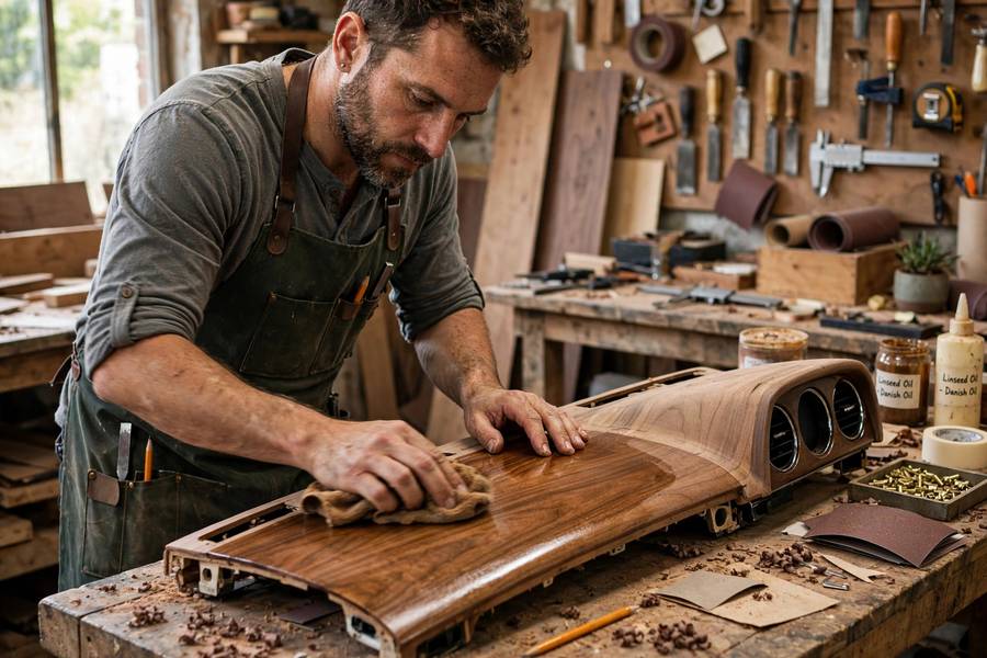 Artisan craftsmanship behind what makes a car luxurious