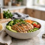 What to Eat After a Workout: Simple Recovery Nutrition Healthy meal showing what to eat after a workout for recovery