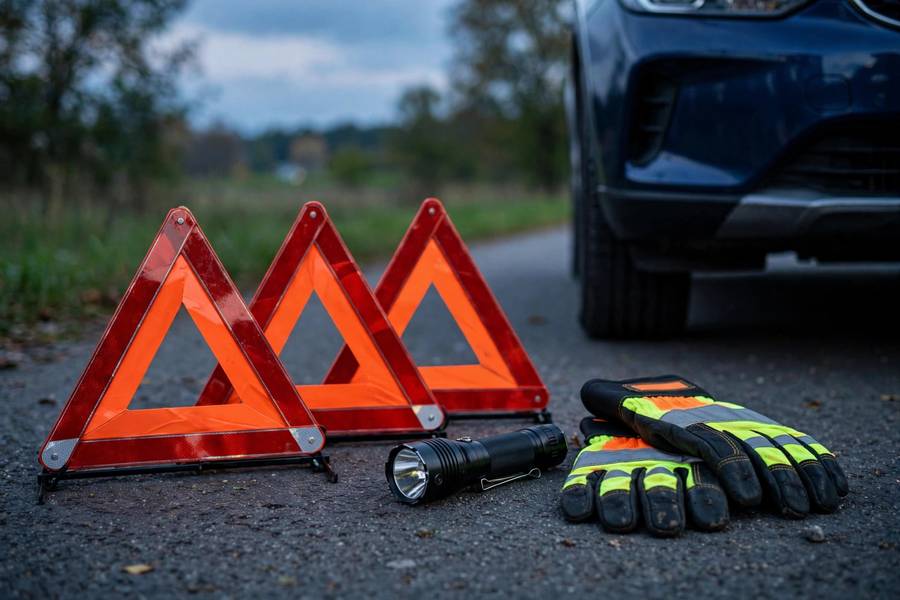 Roadside safety gear that belongs with what tools do you need to change a tire