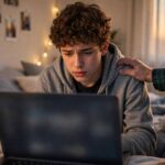 When Do Early Decision Results Come Out? Dates & What to Do Next Student anxiously checking a college decision portal on a laptop