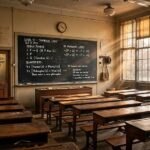 When Was Artificial Intelligence Invented? The Honest Answer A 1950s lecture hall where early AI ideas were discussed