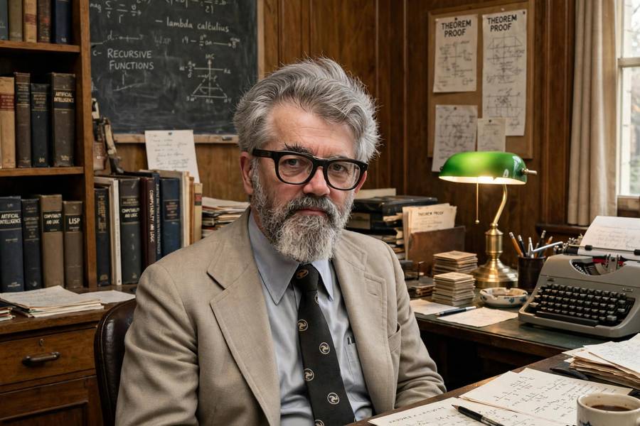John McCarthy who coined the term artificial intelligence