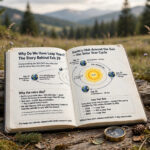 Why Do We Have Leap Years? The Story Behind Feb 29 Earth orbiting the sun illustration showing the solar year cycle
