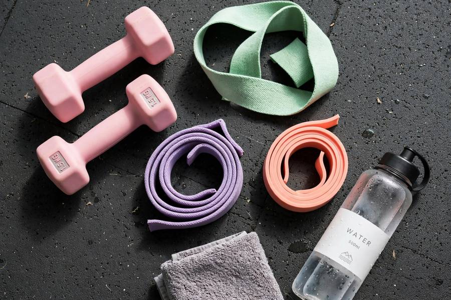 Simple equipment needed for workout routines for beginners