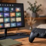 Xbox Game Pass October 2026 Games: Battlefield 6 and Valor Mortis Lead 9 New Arrivals — Full List With Dates Game controller on a desk with a screen showing the Xbox Game Pass library
