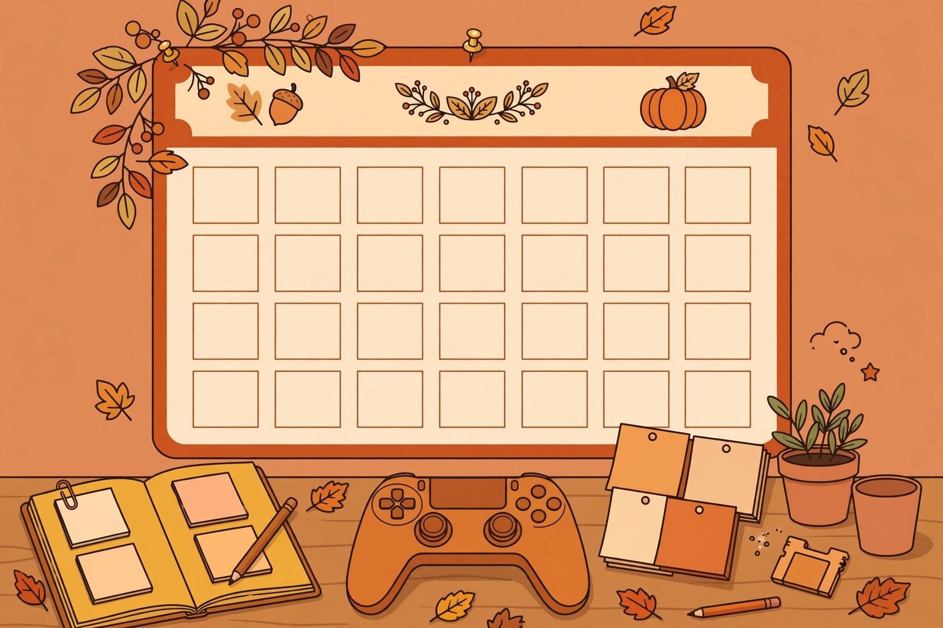 Calendar graphic highlighting October 2026 game release dates